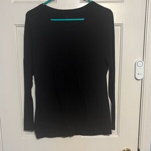 No Boundaries Classic Black Long Sleeve Top